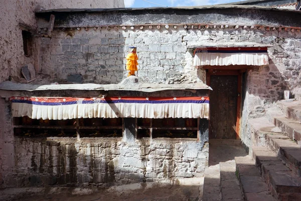 In het Tashilhunpo klooster — Stockfoto