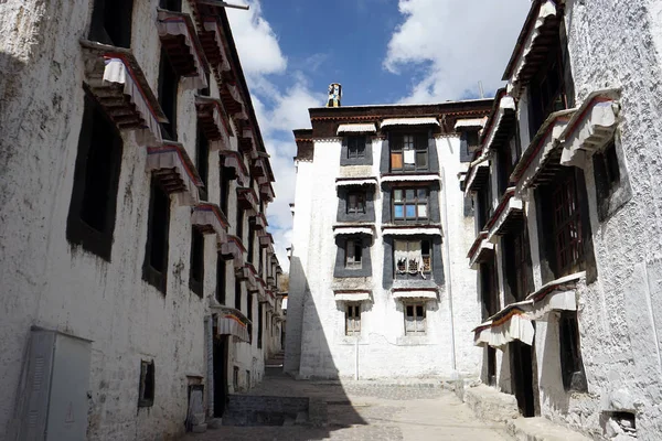 Im Tashilhunpo-Kloster — Stockfoto