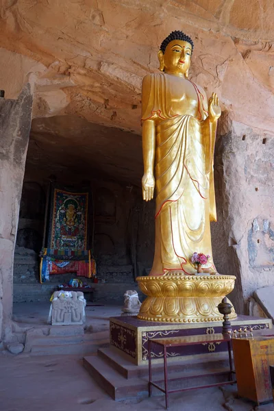 Budas en el monasterio — Foto de Stock