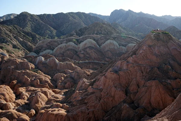 Point de vue à Zhanye Danxia — Photo