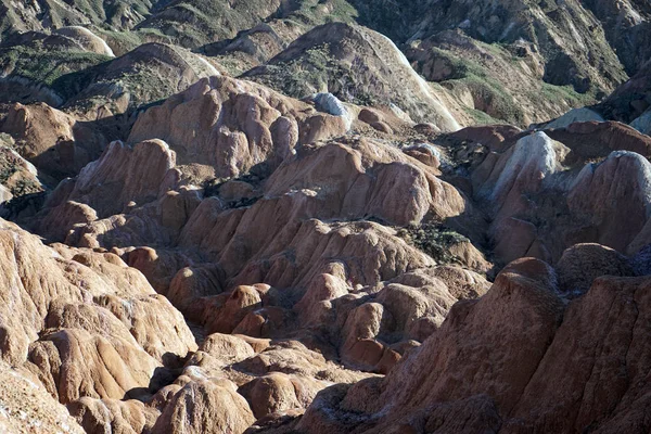 Rochers de couleur dans le parc — Photo