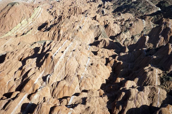 Rochers de couleur dans le parc — Photo