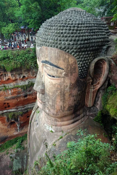 Chefe de Buda — Fotografia de Stock