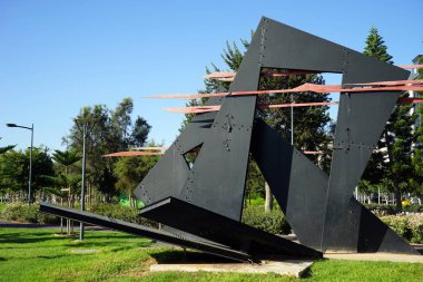 Limasol'da modern Anıtı