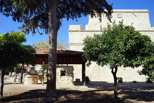 Mur de château — Photo