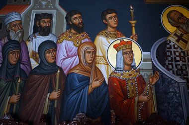 Duvardaki resim
