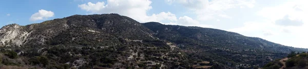 Colinas em Chipre do Sul — Fotografia de Stock