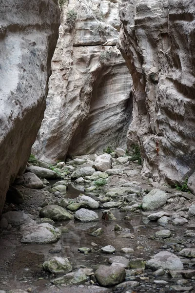 Pfad in der Awaka-Schlucht — Stockfoto