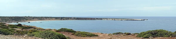 Praia e mar de Lora — Fotografia de Stock