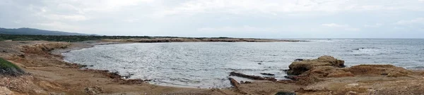 Bay aan de kust — Stockfoto