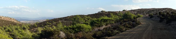 Dirt road in Akamas — Stock Photo, Image