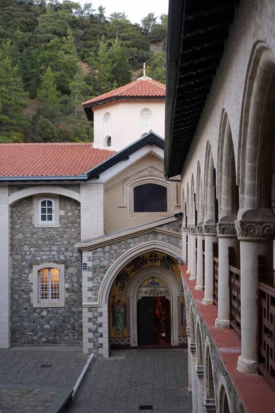 Kostel v Kykkos monastery — Stock fotografie