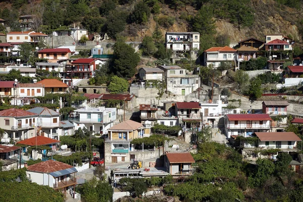 Velha aldeia em Chipre — Fotografia de Stock