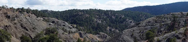 Panorama della montagna — Foto Stock