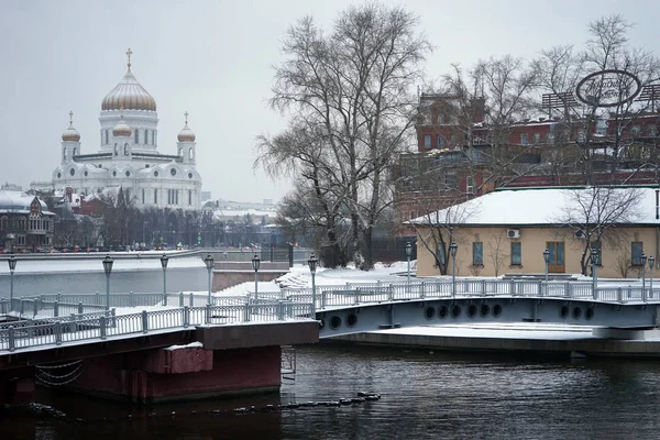 Храм Христа Спасителя — стоковое фото