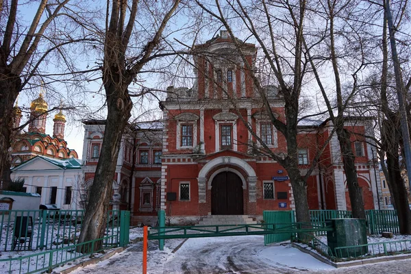 Kerk van St. Nicholas op Bersenevka — Stockfoto