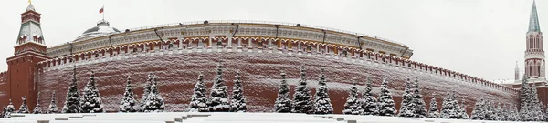 Muur van het kremlin — Stockfoto