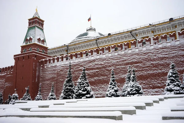 Wall of Kremlin — Stock Photo, Image