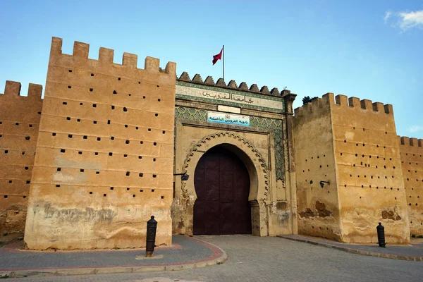 Porta da parede — Fotografia de Stock