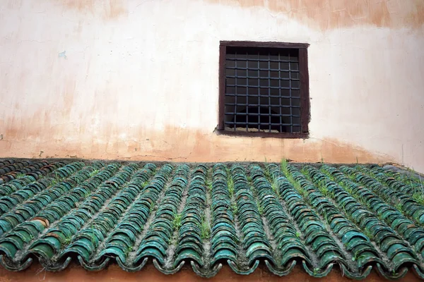 Green tiles — Stock Photo, Image