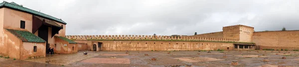 Meknès Maroko Około Marca 2018 Murów Więzienia Miasto — Zdjęcie stockowe