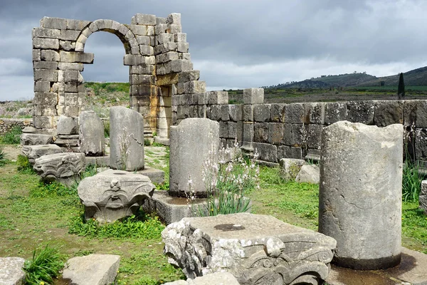 Ruínas de templo — Fotografia de Stock