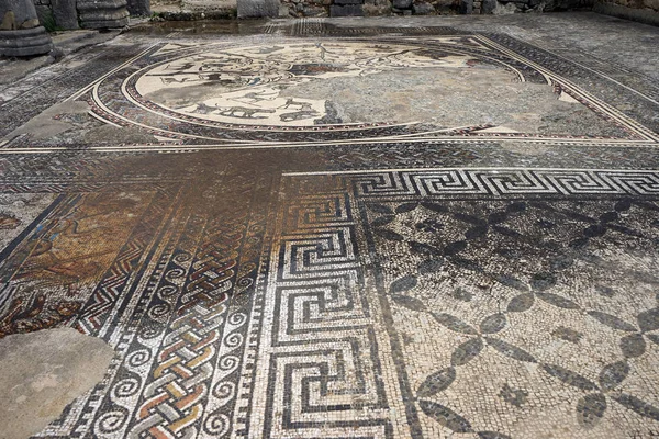Mosaico romano — Foto Stock