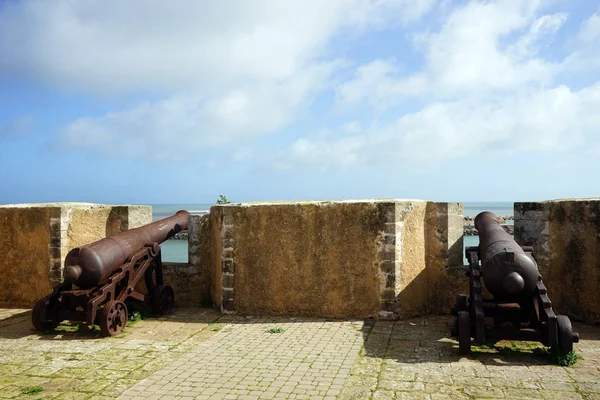 Two rusty guns — Stock Photo, Image