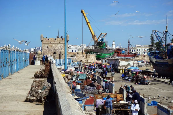 Alter Hafen — Stockfoto