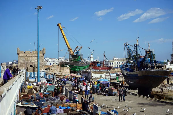 Stary port — Zdjęcie stockowe