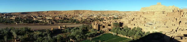 Casas y jardines — Foto de Stock