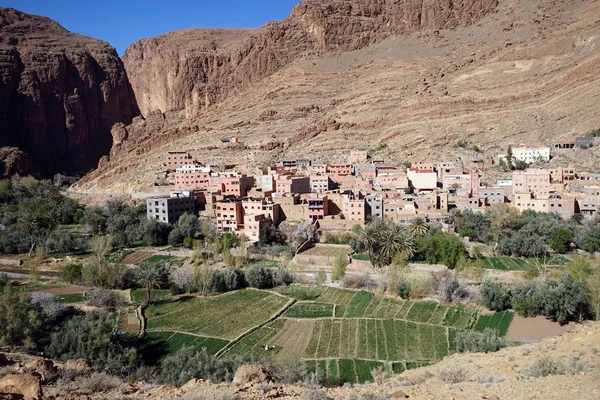 Garganta de todgha — Fotografia de Stock