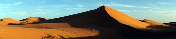 Панорама дюн — стоковое фото