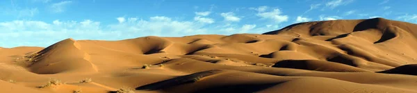 모래 언덕의 파노라마 — 스톡 사진
