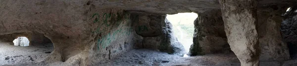 Cueva Larga Eski Kermen Crimea — Foto de Stock