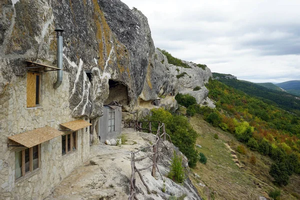 Sebastopol Russia Circa September 2019 Chilter Marmara Monastery — Stock Photo, Image