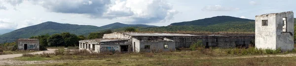 Ruins Old Farm Crimea — Stock Photo, Image