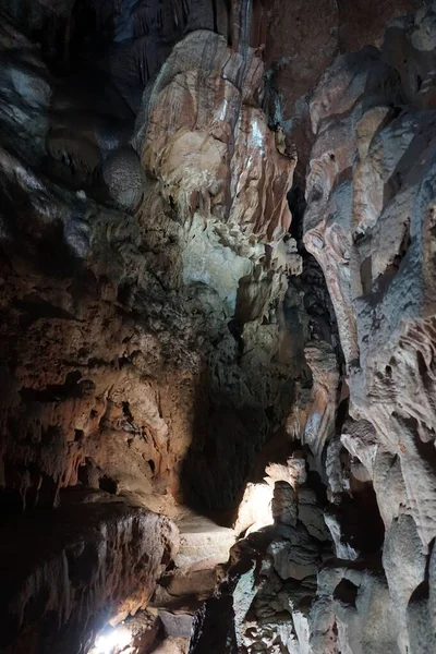 Dans Grotte Skelska Crimée — Photo