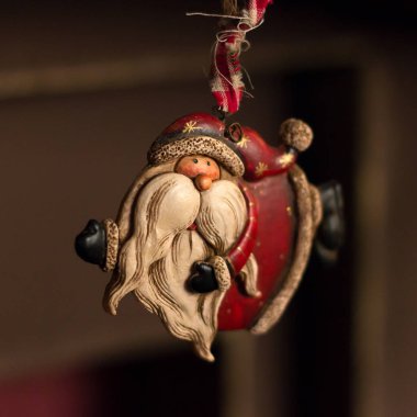 Küçük şişman Noel Baba