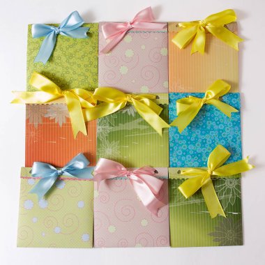 Dekoratif parti zarflar