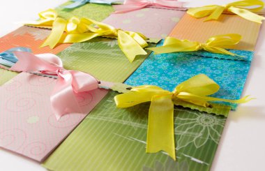 Dekoratif parti zarflar