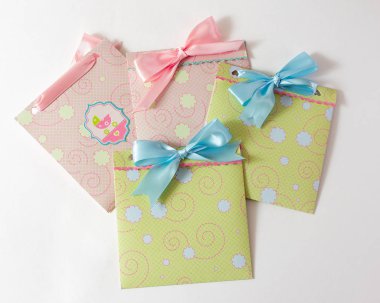 Dekoratif parti zarflar