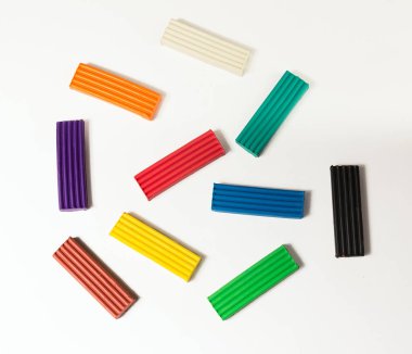 Renkli çocuğun hamuru