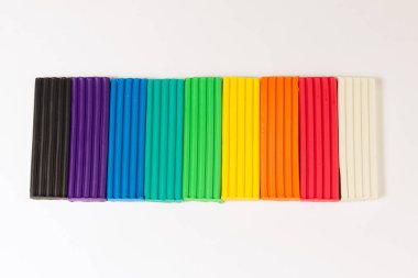 Renkli çocuğun hamuru