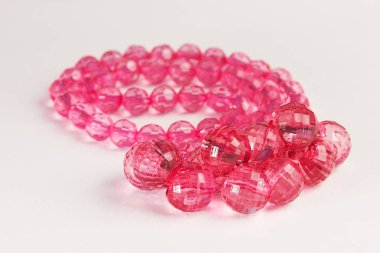 Çocuklar kolye pembe