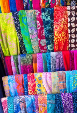 Renkli Sarongs Bali.
