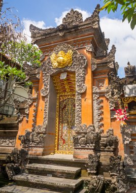 Bali Ubud küçük Tapınağı