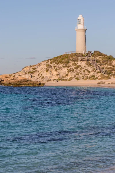 Bathurst Lighthouse on Rottnest Island — Stock Photo, Image