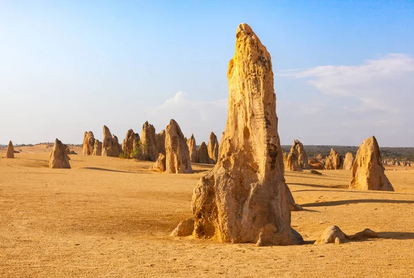 The Pinnacles Desert — Stock Photo, Image