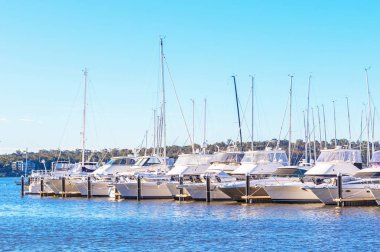 Swan River Moorings